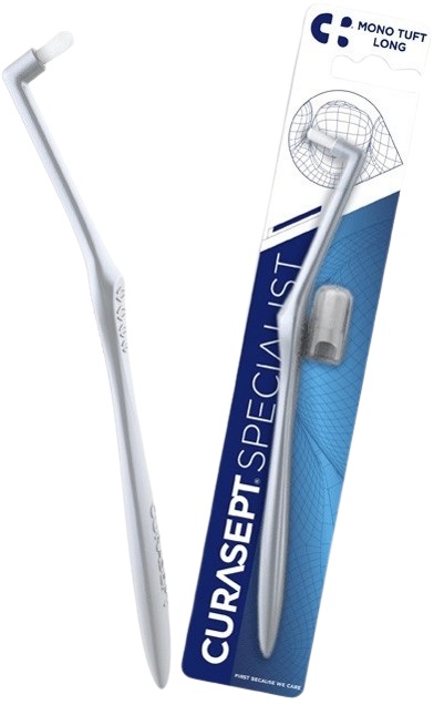 SPAZZOLINO CURASEPT SPECIALIST MONO TUFT LONG - Farmaunclick.it