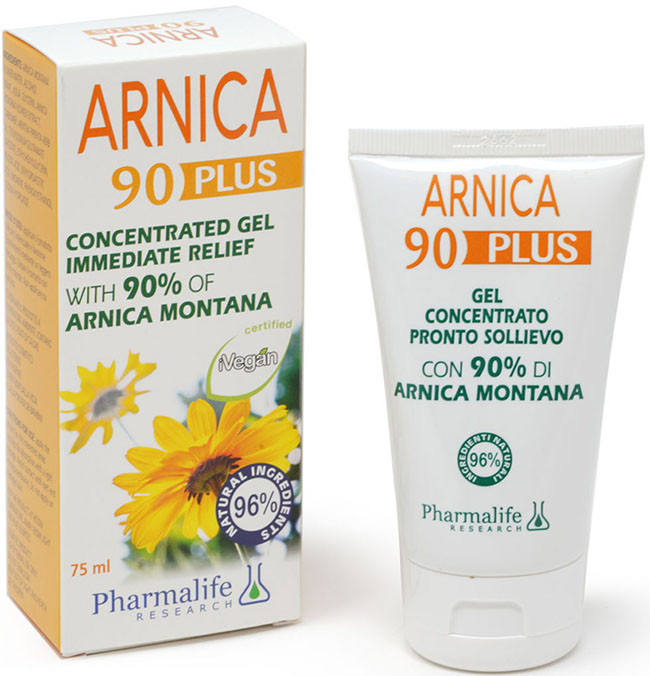 ARNICA 90 PLUS 75 ML - Farmaunclick.it