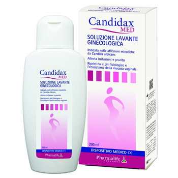 CANDIDAX MED SOLUZIONE LAVANTE GINECOLOGICA 200 ML - Farmaunclick.it