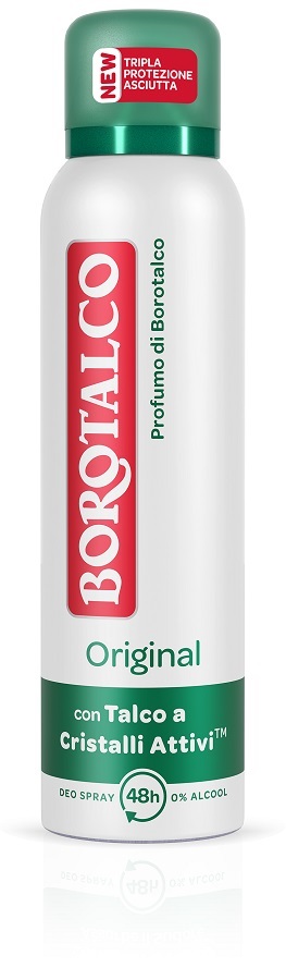 BOROTALCO SPRAY ORIGINAL 150 ML - Farmaunclick.it