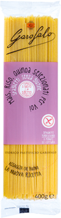 GAROFALO SPAGHETTI SENZA GLUTINE 400 G - Farmaunclick.it