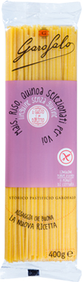 LINGUINE SENZA GLUTINE GAROFALO 400 G - Farmaunclick.it