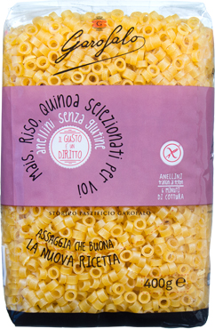 GAROFALO ANELLINI SENZA GLUTINE 400 G - Farmaunclick.it