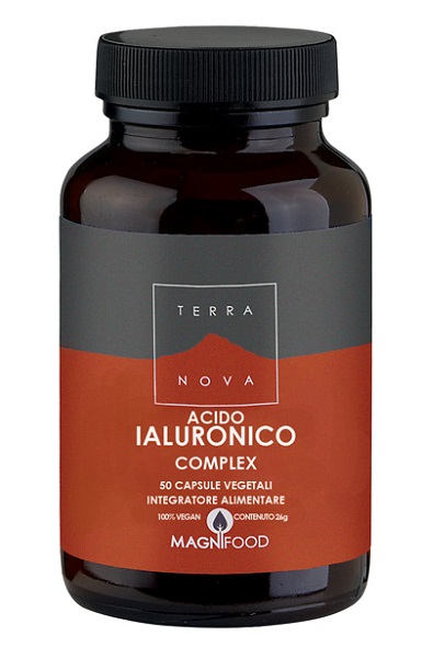 TERRANOVA ACIDO IALURONICO COMPLEX 50 CAPSULE - Farmaunclick.it