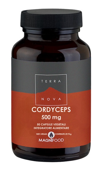 TERRANOVA CORDYCEPS 50 CAPSULE - Farmaunclick.it