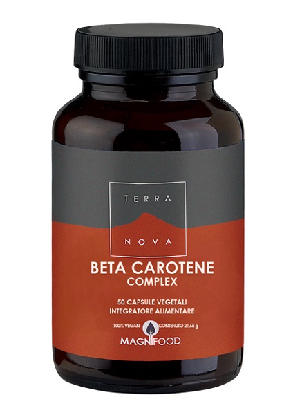 TERRANOVA BETA CAROTENE COMPLEX 50 CAPSULE - Farmaunclick.it