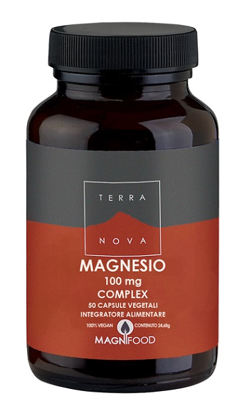 TERRANOVA MAGNESIO COMPLEX 50 CAPSULE - Farmaunclick.it