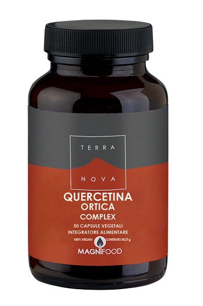 TERRANOVA QUERCETINA ORTICA COMPLEX 50 CAPSULE - Farmaunclick.it