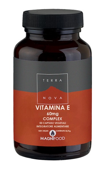 TERRANOVA VITAMINA E COMPLEX 50 CAPSULE - Farmaunclick.it