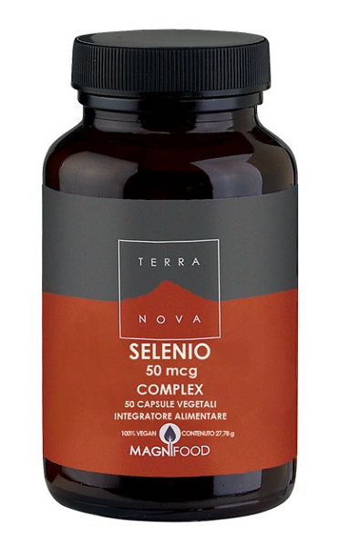 TERRANOVA SELENIO COMPLEX 50 CAPSULE - Farmaunclick.it