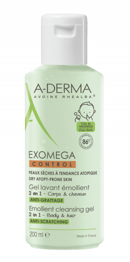 EXOMEGA CONTROL GEL CORPO E CAPELLI 2 IN 1 200 ML - Farmaunclick.it