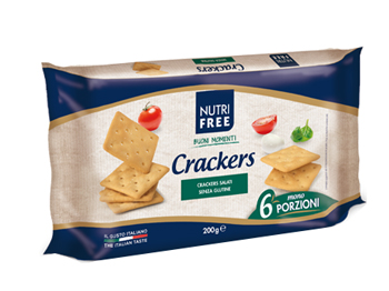 NUTRIFREE CRACKERS 33,4 G X 6 - Farmaunclick.it