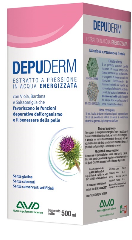 DEPUDERM BARDANA 250 ML - Farmaunclick.it