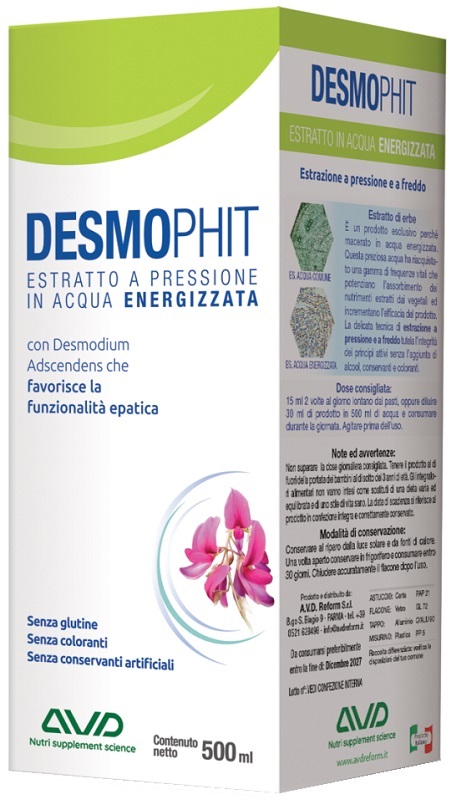 DESMOPHIT LIQUIDO 500 ML - Farmaunclick.it