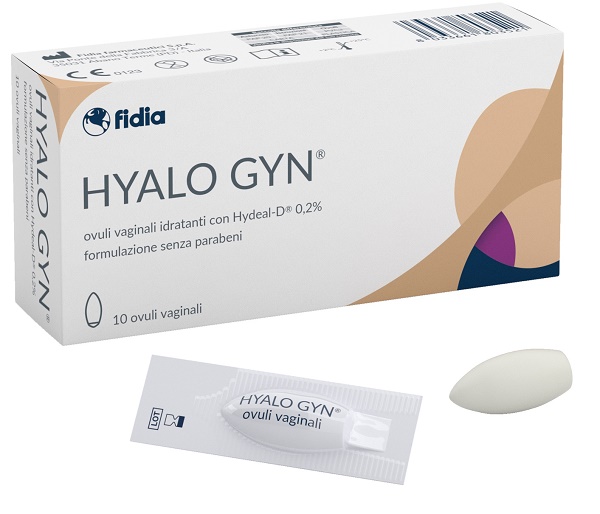 HYALO GYN OVULI VAGINALI 10 OVULI - Farmaunclick.it