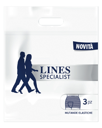 LINES SPECIALIST MUTANDA ELASTICA MP 3 PEZZI - Farmaunclick.it