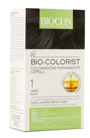 BIOCLIN BIO COLORIST 1 NERO - Farmaunclick.it