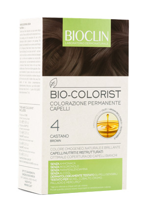 BIOCLIN BIO COLORIST 4 CASTANO - Farmaunclick.it