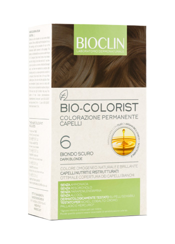 BIOCLIN BIO COLORIST 6 BIONDO SCURO - Farmaunclick.it