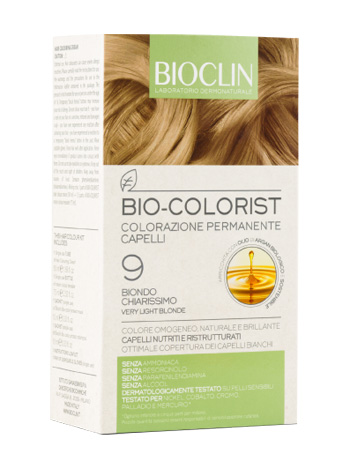 BIOCLIN BIO COLORIST 9 BIONDO CHIARISSIMO - Farmaunclick.it