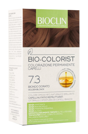 BIOCLIN BIO COLORIST 7,3 BIONDO DORATO - Farmaunclick.it