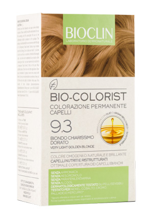 BIOCLIN BIO COLORIST 9,3 BIONDO CHIARISSIMO DORATO - Farmaunclick.it