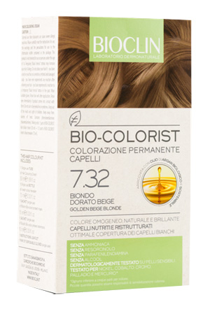 BIOCLIN BIO COLORIST 7,32 BIONDO DORATO BEIGE - Farmaunclick.it