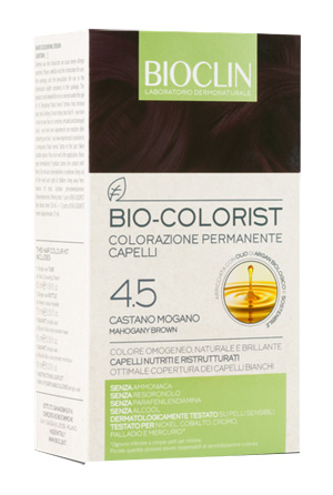 BIOCLIN BIO COLORIST 4,5 CASTANO MOGANO - Farmaunclick.it