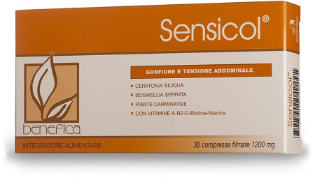 SENSICOL 30 COMPRESSE BENEFICA - Farmaunclick.it