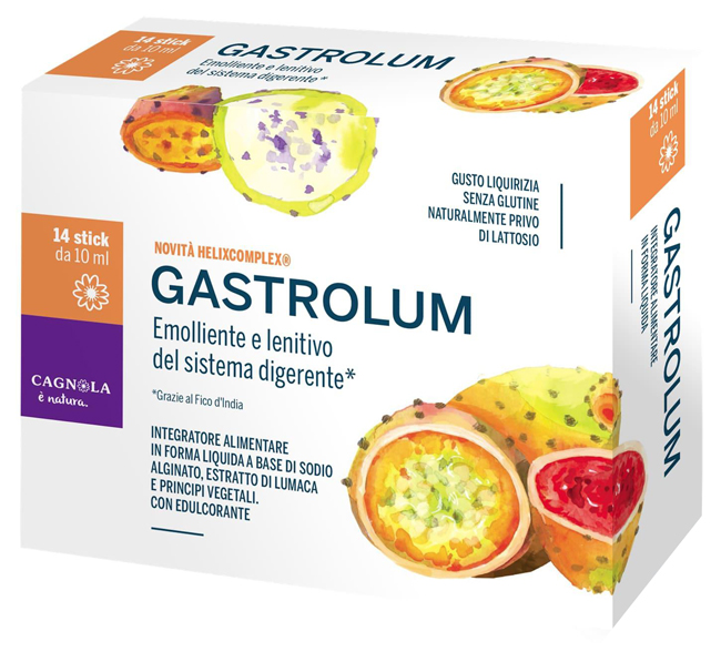 GASTROLUM 14 STICKPACK 10 ML - Farmaunclick.it