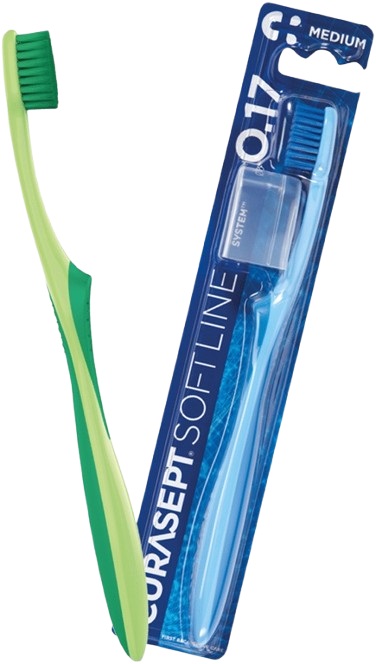 SPAZZOLINO CURASEPT MEDIUM 017 - Farmaunclick.it