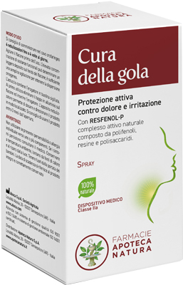CURA DELLA GOLA SPRAY 30 ML - Farmaunclick.it