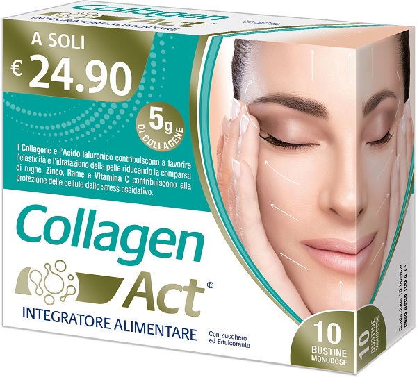 COLLAGEN ACT 10 BUSTINE - Farmaunclick.it