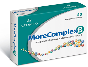 MORECOMPLEX B 40 COMPRESSE - Farmaunclick.it