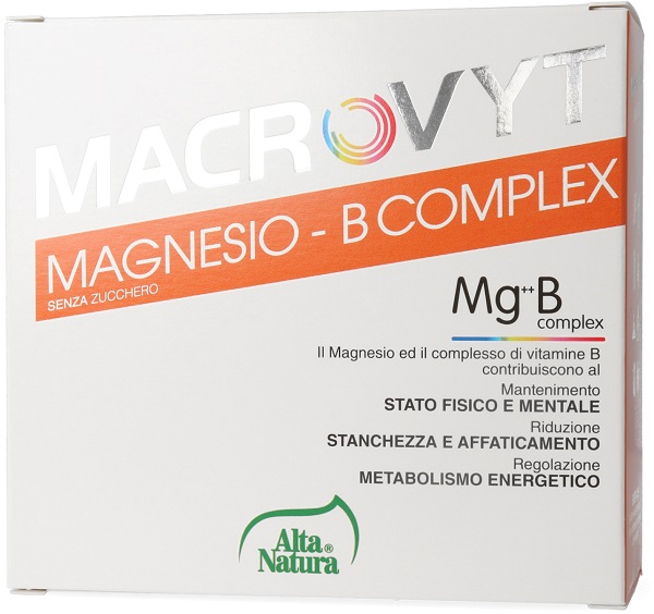 MACROVYT MAGNESIO B COMPLEX 18 BUSTINE - Farmaunclick.it