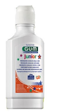 GUM JUNIOR MONSTER COLLUTORIO 300 ML PER BAMBINI DAI 6 ANNI IN SU - Farmaunclick.it