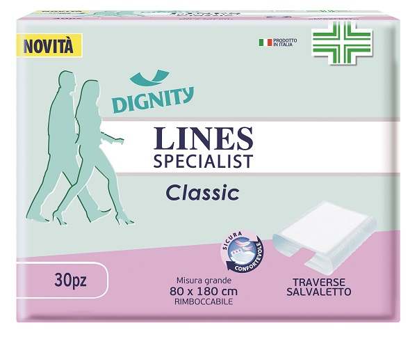 TRAVERSA LINES SPECIALIST CLASSIC 80X180CM TP 30 PEZZI - Farmaunclick.it