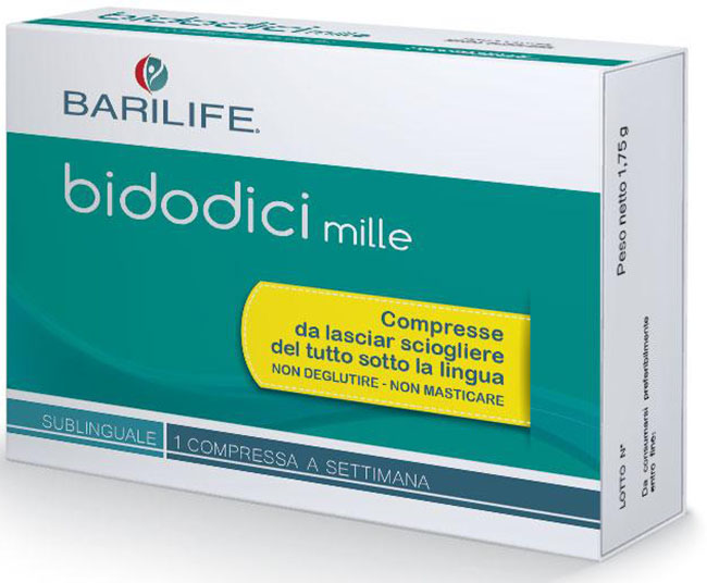 BARILIFE B12 1000MCG 5 COMPRESSE - Farmaunclick.it