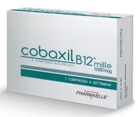 COBAXIL B12 1000 MCG 5 COMPRESSE SUBLINGUALI - Farmaunclick.it