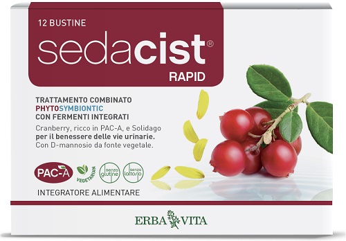 SEDACIST RAPID 6 + 6 BUSTINE - Farmaunclick.it