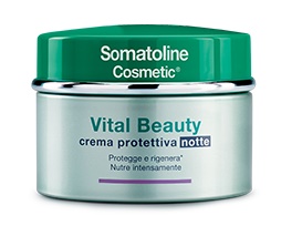 SOMATOLINE COSMETICS VISO VITAL B NOTTE 50 ML - Farmaunclick.it