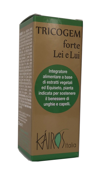 TRICOGEM FORTE LUI&LEI 30 ML - Farmaunclick.it