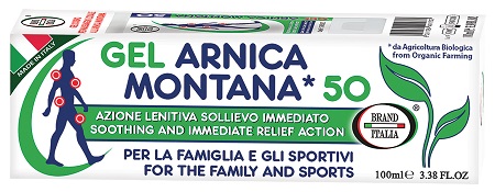 GEL ARNICA MONTANA 50% 100 ML - Farmaunclick.it