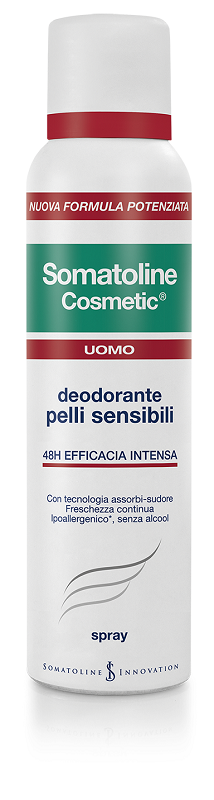 SOMATOLINE COSMETIC DEO UOMO SPRAY 150 ML - Farmaunclick.it