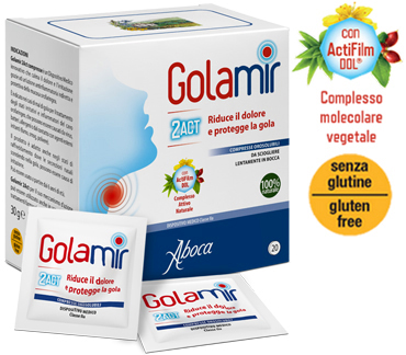 GOLAMIR 2ACT 20 COMPRESSE OROSOLUBILI DA 1,5 G - Farmaunclick.it