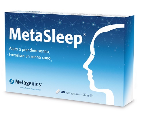 METASLEEP ITA 1 MG 30 COMPRESSE - Farmaunclick.it