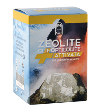 ZEOLITE CLINOPTILOLITE ATTIVATA SUPREMA POLVERE 100G - Farmaunclick.it