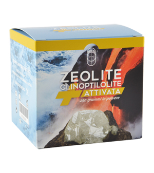 ZEOLITE CLINOPTILOLITE ATTIVATA SUPREMA POLVERE 250 G - Farmaunclick.it