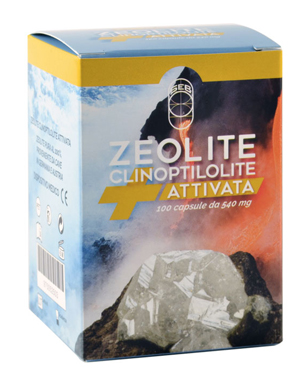 ZEOLITE CLINOPTILOLITE ATTIVATA SUPREMA 100 CAPSULE 540 MG - Farmaunclick.it