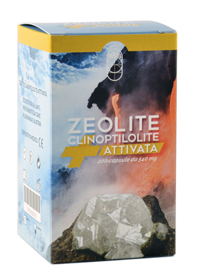 ZEOLITE CLINOPTILOLITE ATTIVATA SUPREMA 200 CAPSULE 540 MG 108 G - Farmaunclick.it
